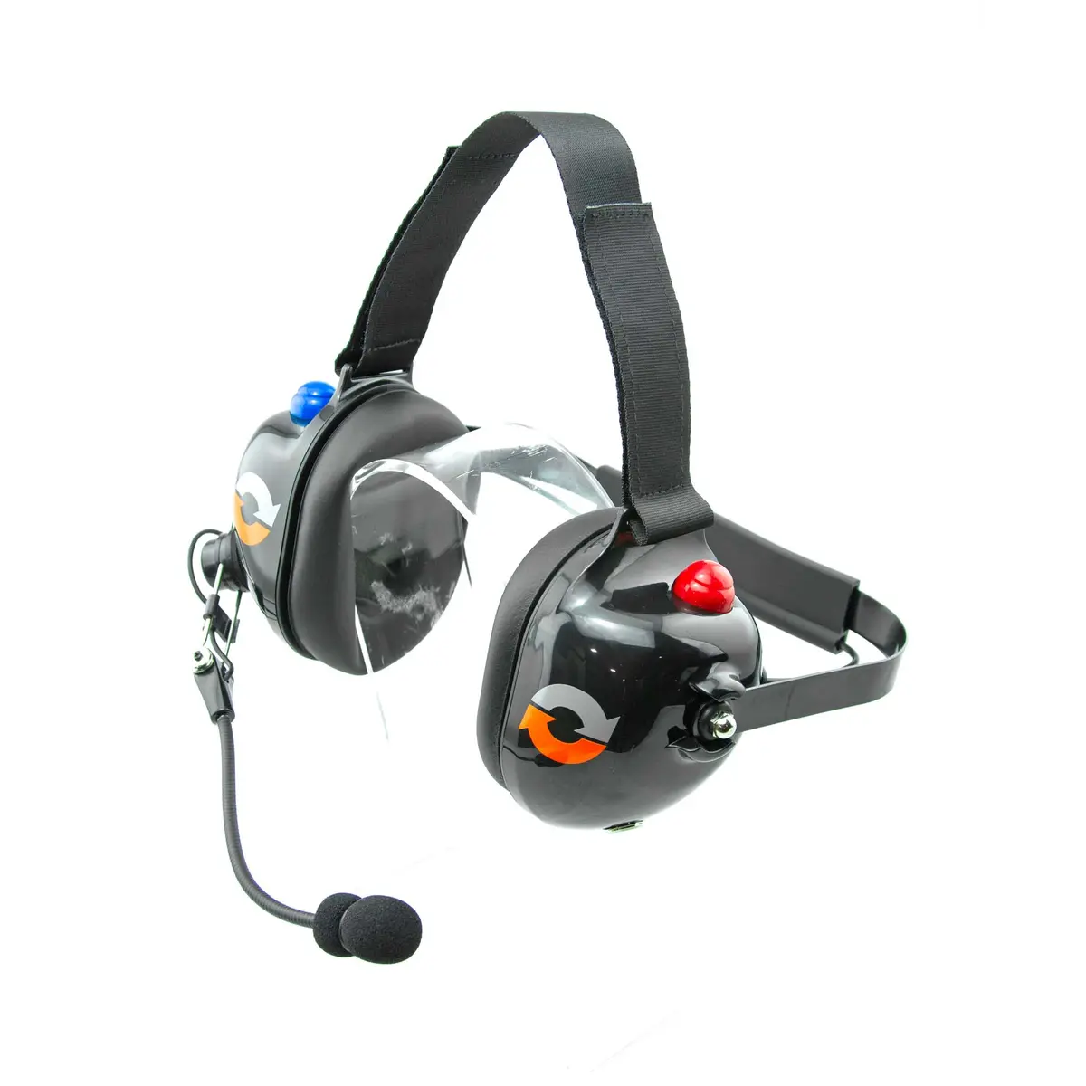 Racecom Behind-The-Head Dual-Radio Headset 1