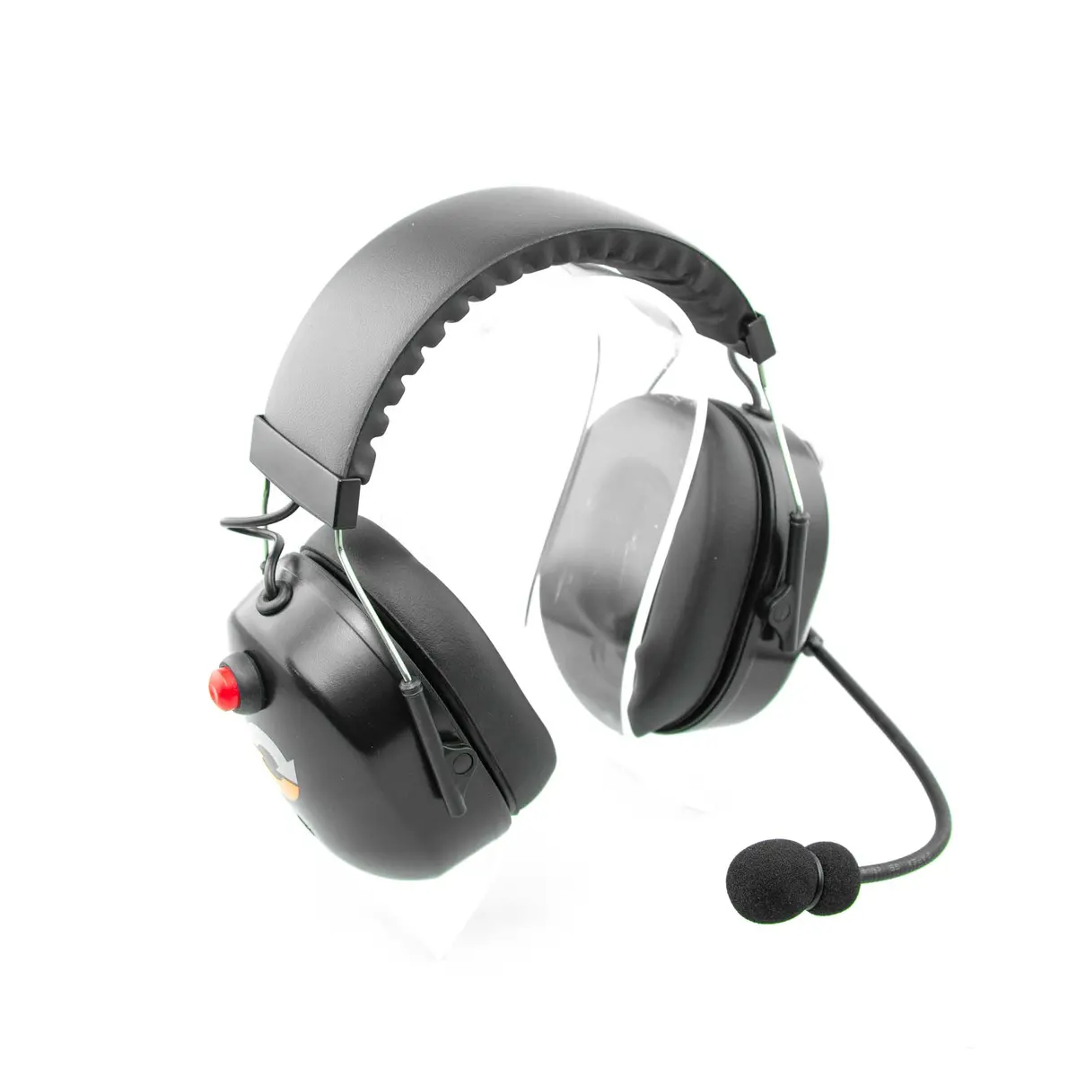 Racecom Over-The-Head Dual-Radio Headset 1