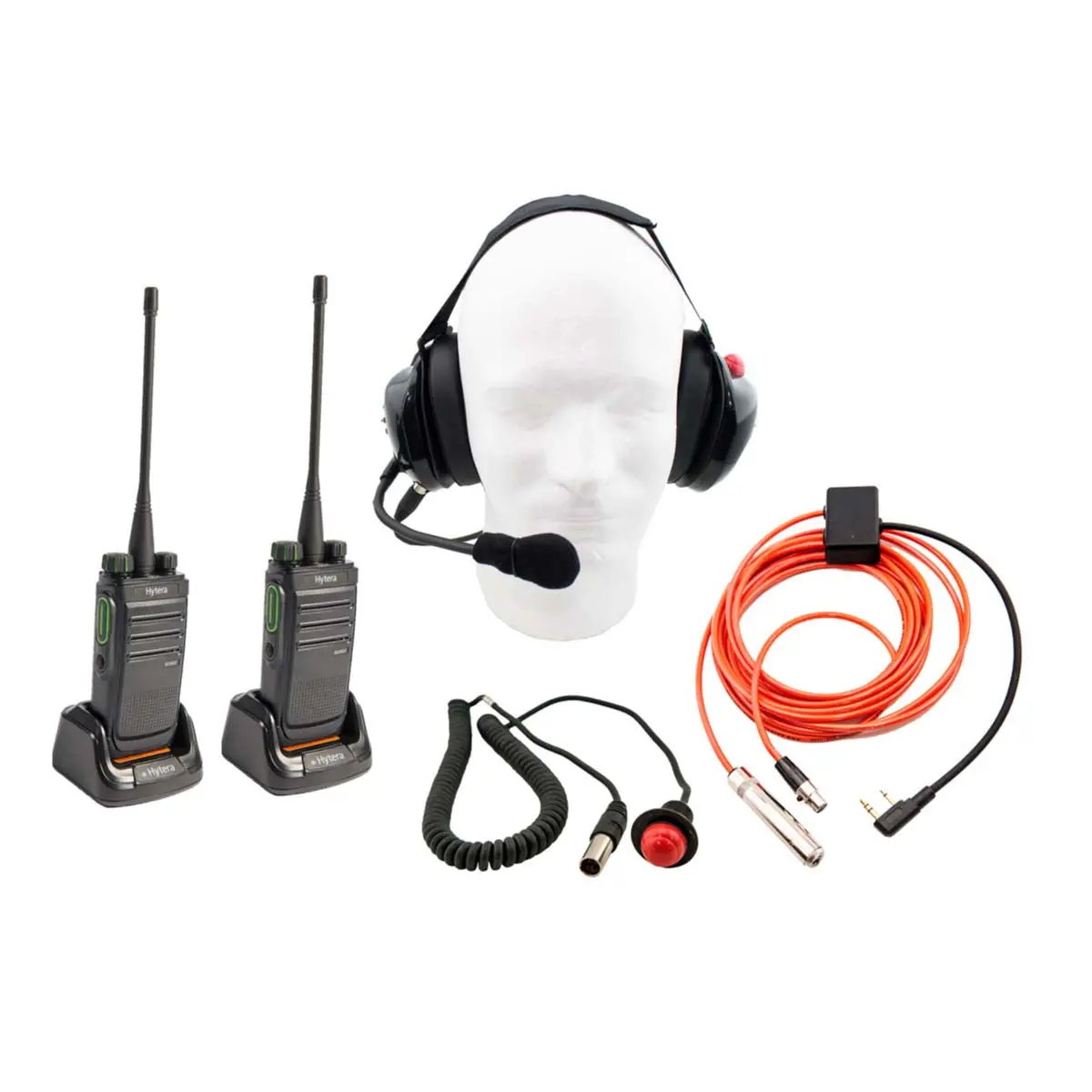 Racecom Hytera Bd-502 Digital Stilo Long Range Radio System 1