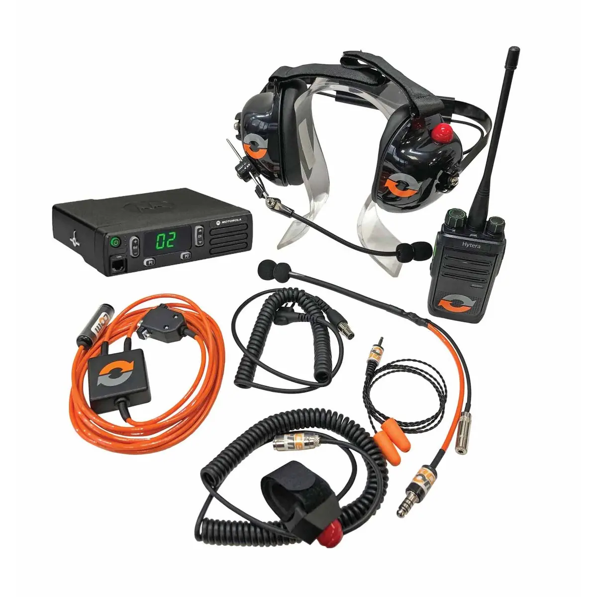 Racecom Hytera Bd-502 Digital Imsa Radio System 1