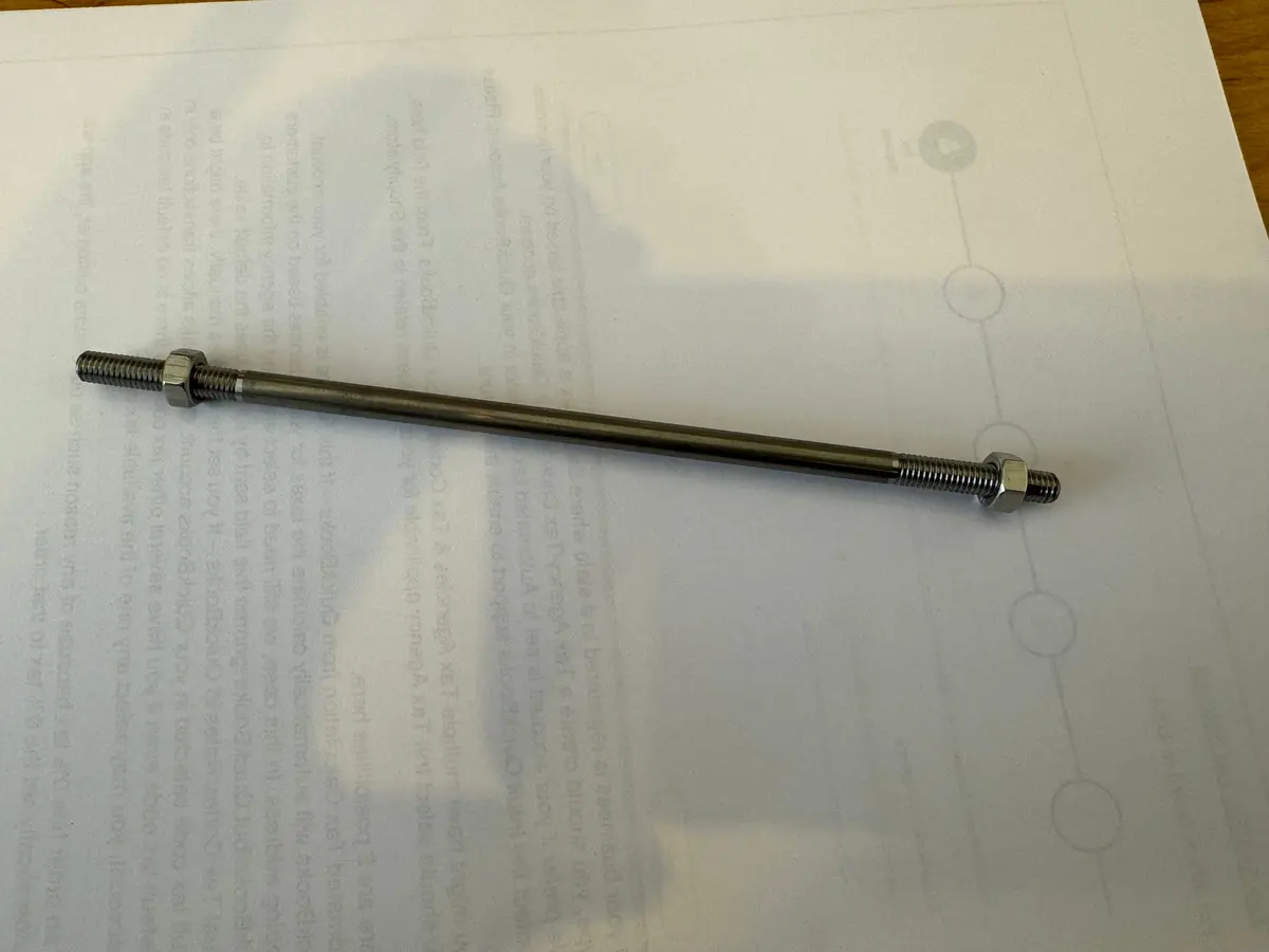 Stainless Steel 110 To 300Mm Long Shift Rod 1