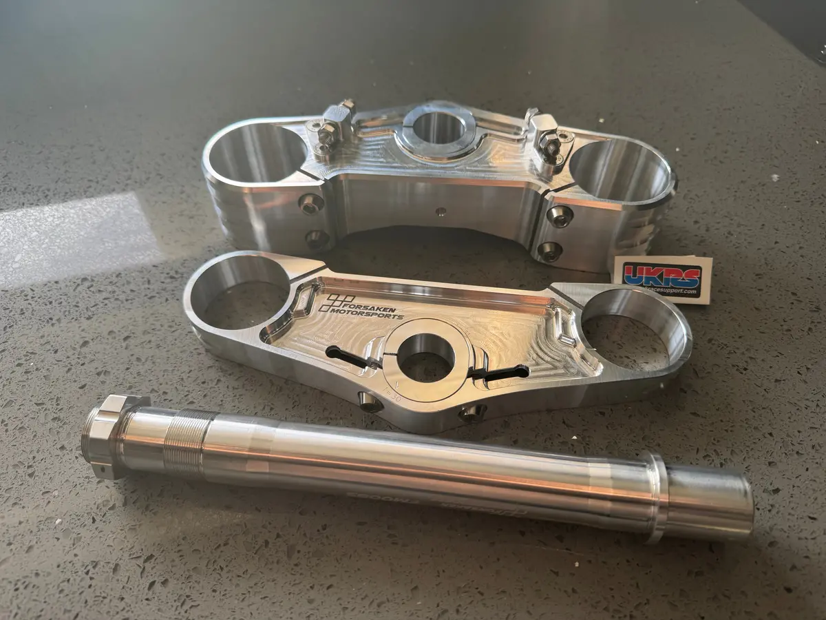 Triumph Street Triple 765Rs Adjustable Triple Clamp Set 1