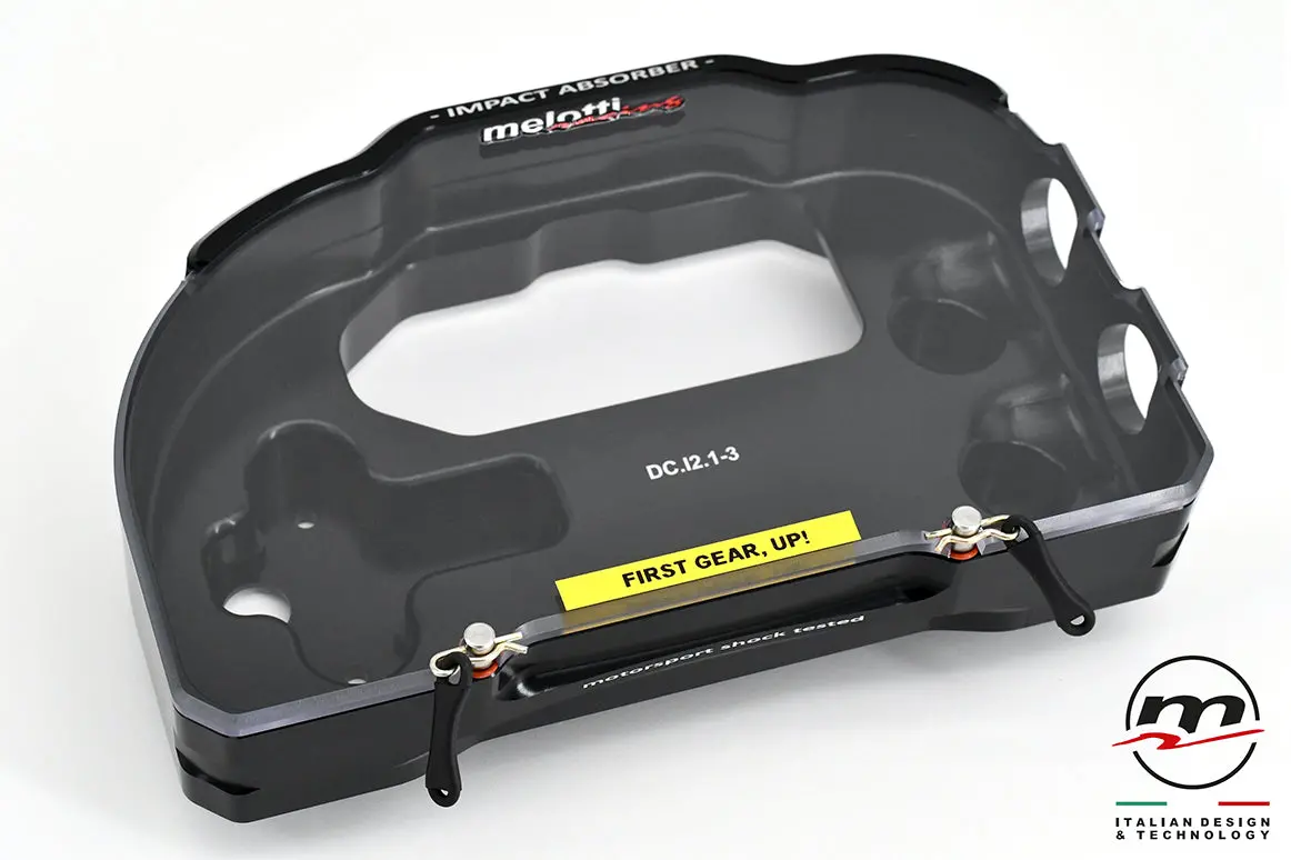 Aim Mxs 1.3 Strada & Datalog Dash Melotti Racing Dash Protector 1