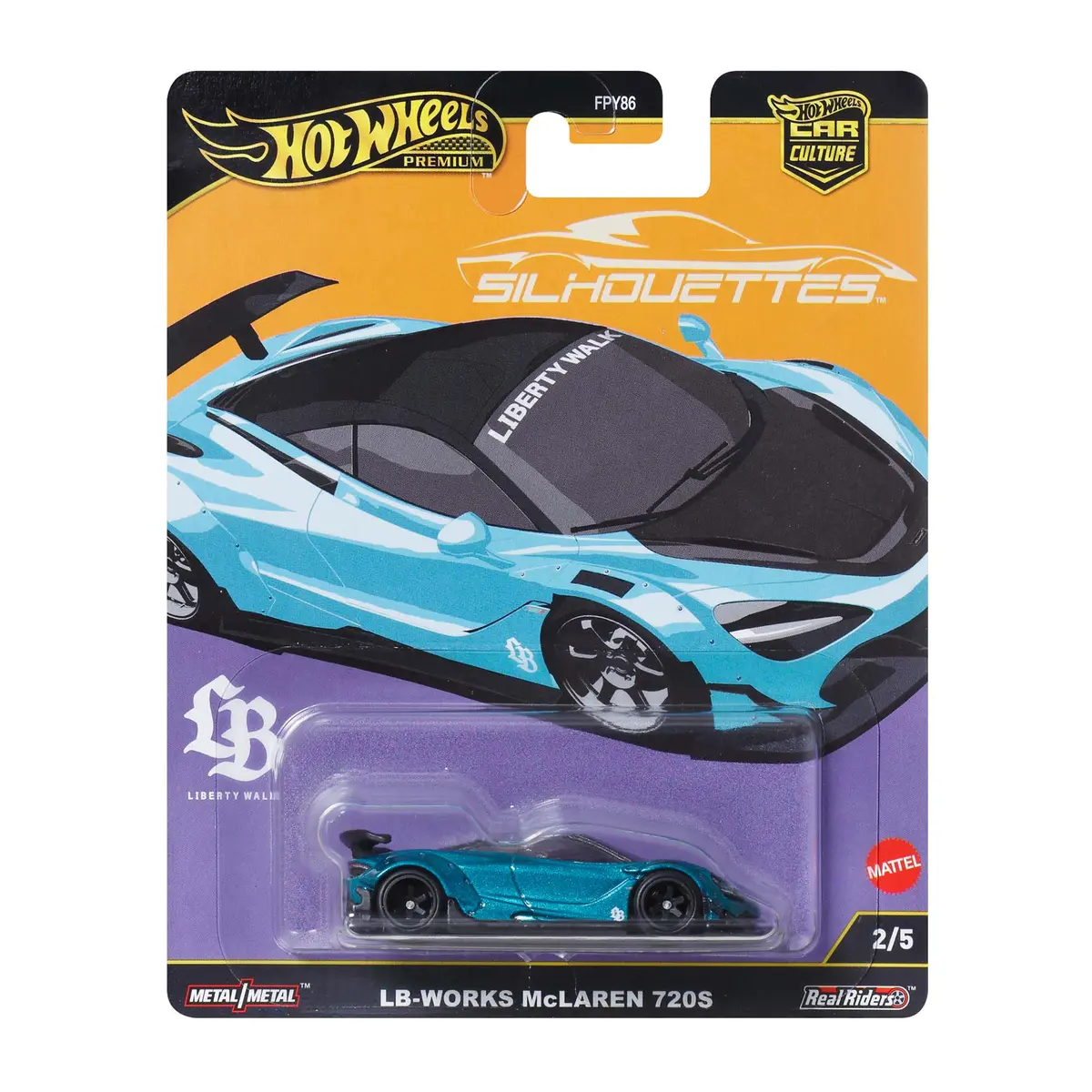 Lb-Works Mclaren 720S Silhouettes 1