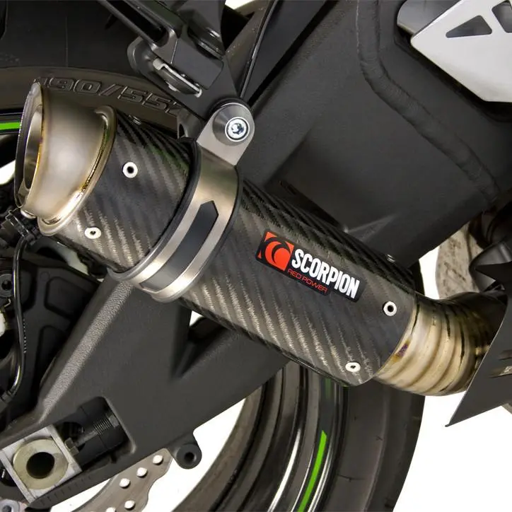 Kawaski Zx-10R 2011-15 Scorpion Rp1-Gp Slip-On Exhaust 1