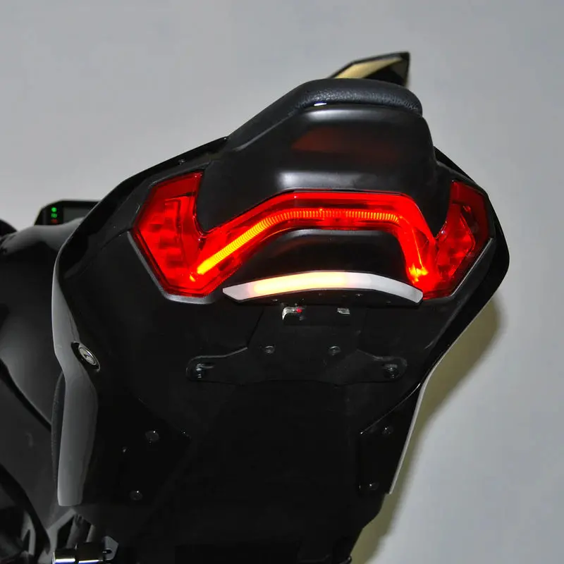 New Rage Cycles Fender Eliminator Kit 24-26 Kawasaki Z900 1