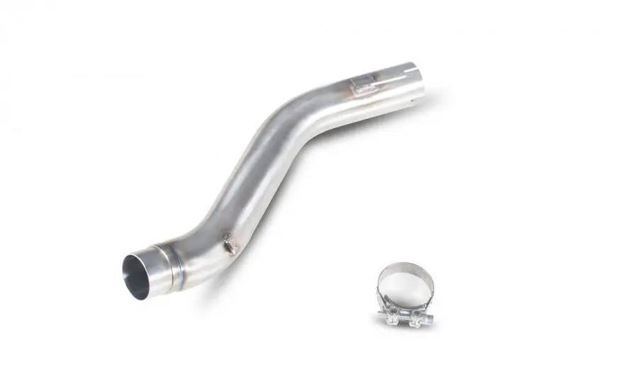 Kawasaki Zx-10R 2008-10 Scorpion Silencer Removal Pipe For Serket Taper Only 1