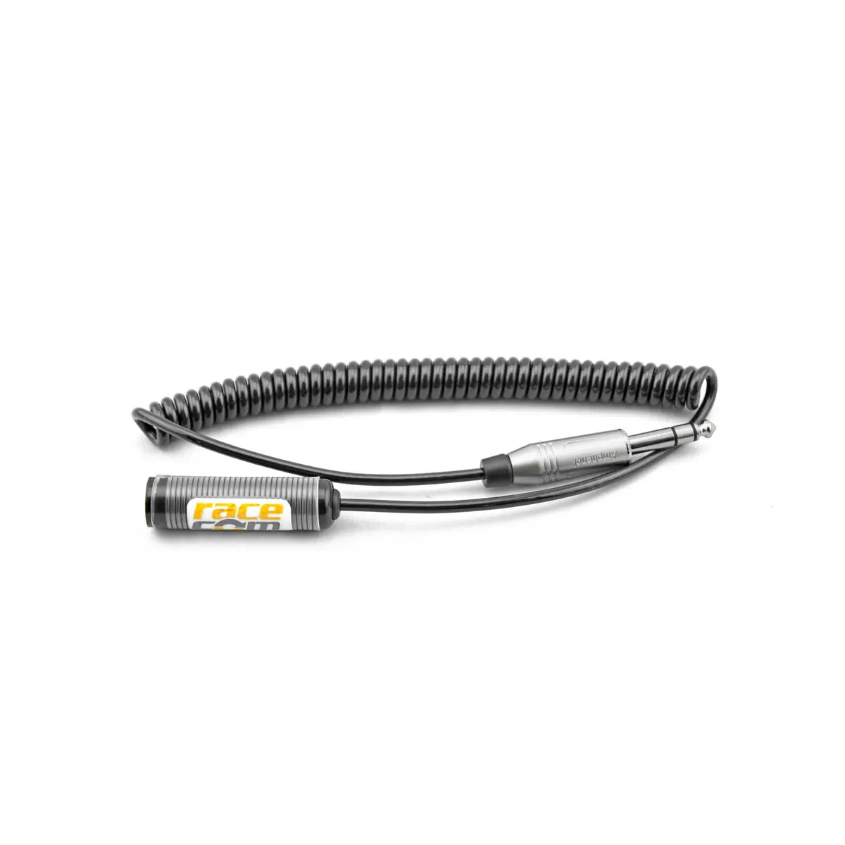 Racecom Nascar Male To Imsa Female Coiled Adapter Cable 1