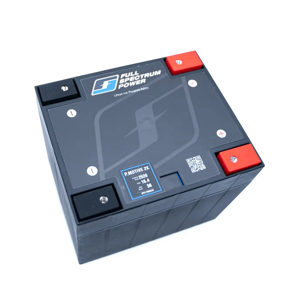 P.Motive 2K 16V Racing Battery 1