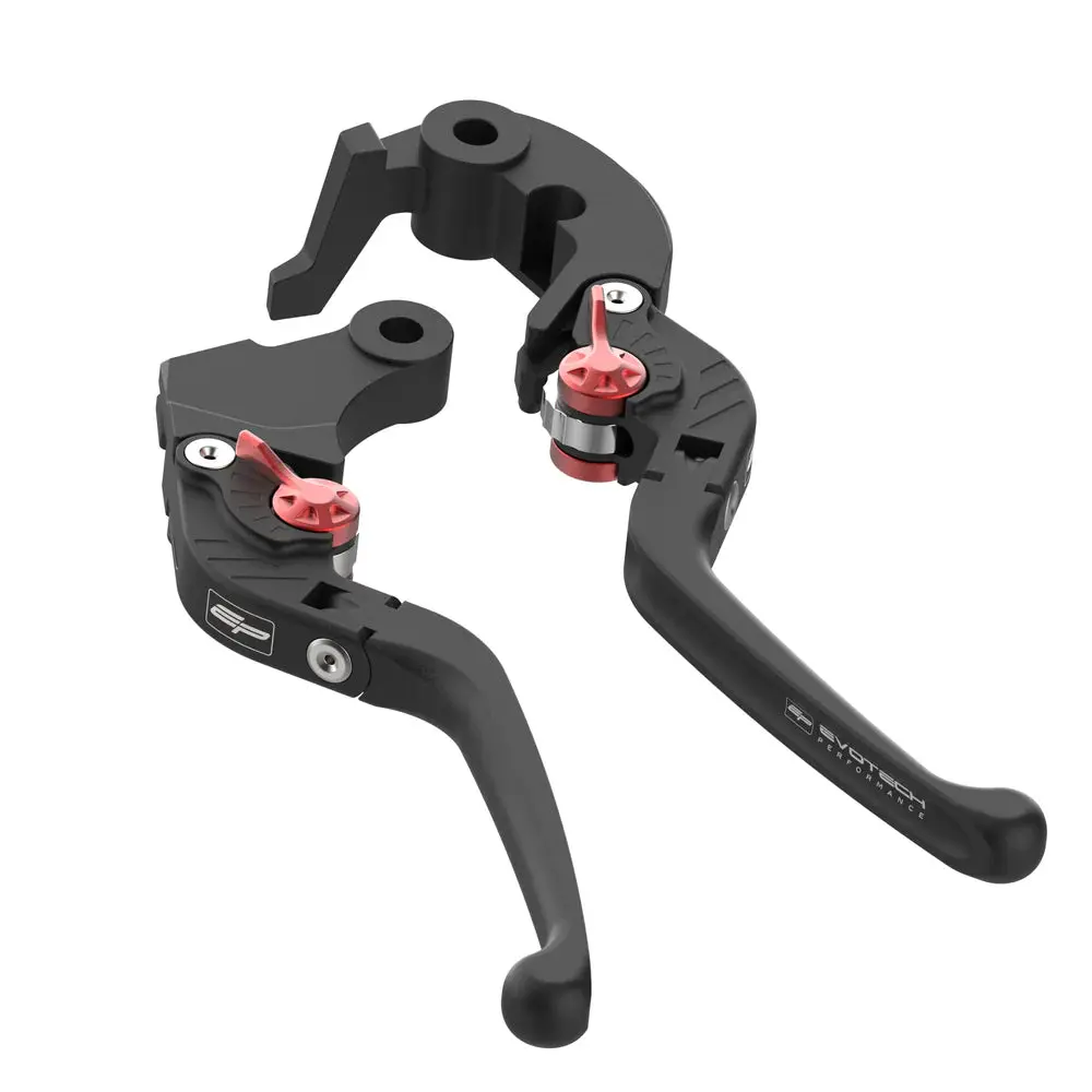 Evotech Performance Evo Folding Brake + Clutch Levers 24-26 Yamaha Mt-09/Sp 1