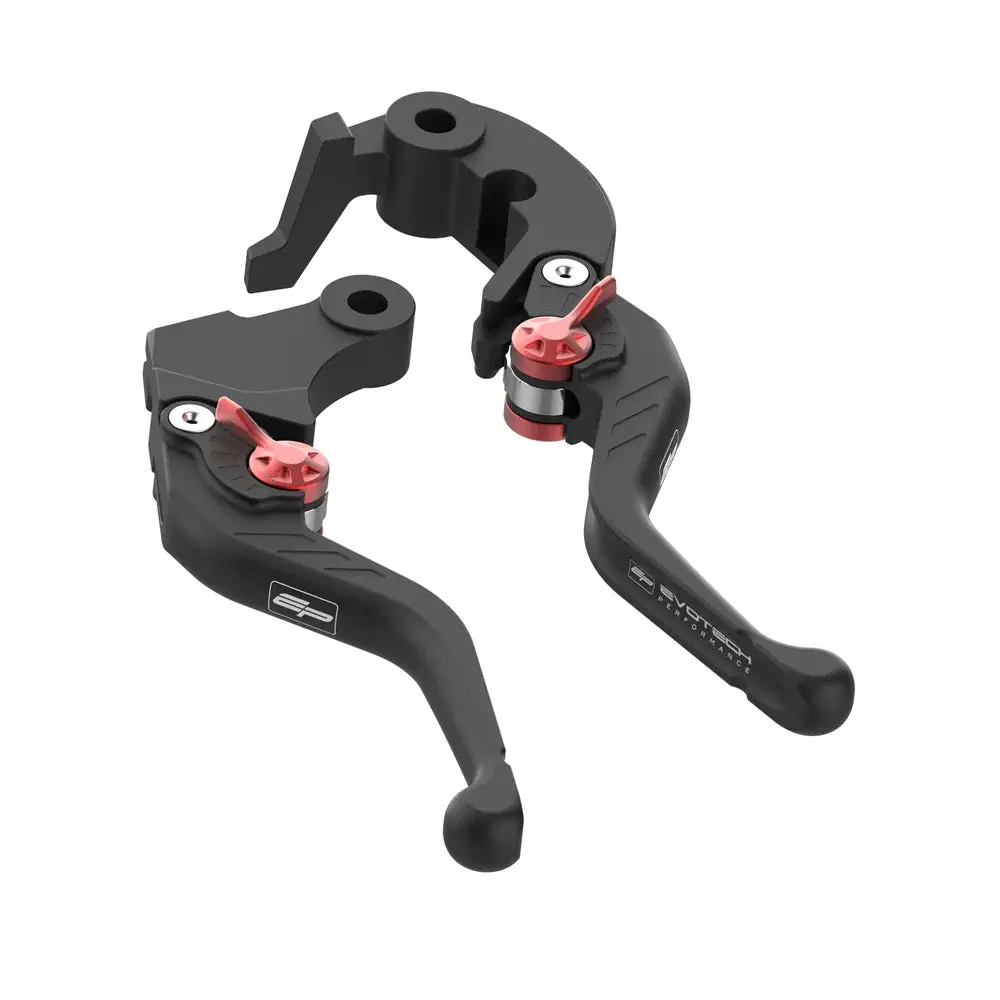 Evotech Performance Evo Short Brake + Clutch Levers 24-26 Yamaha Xsr900 Gp 1