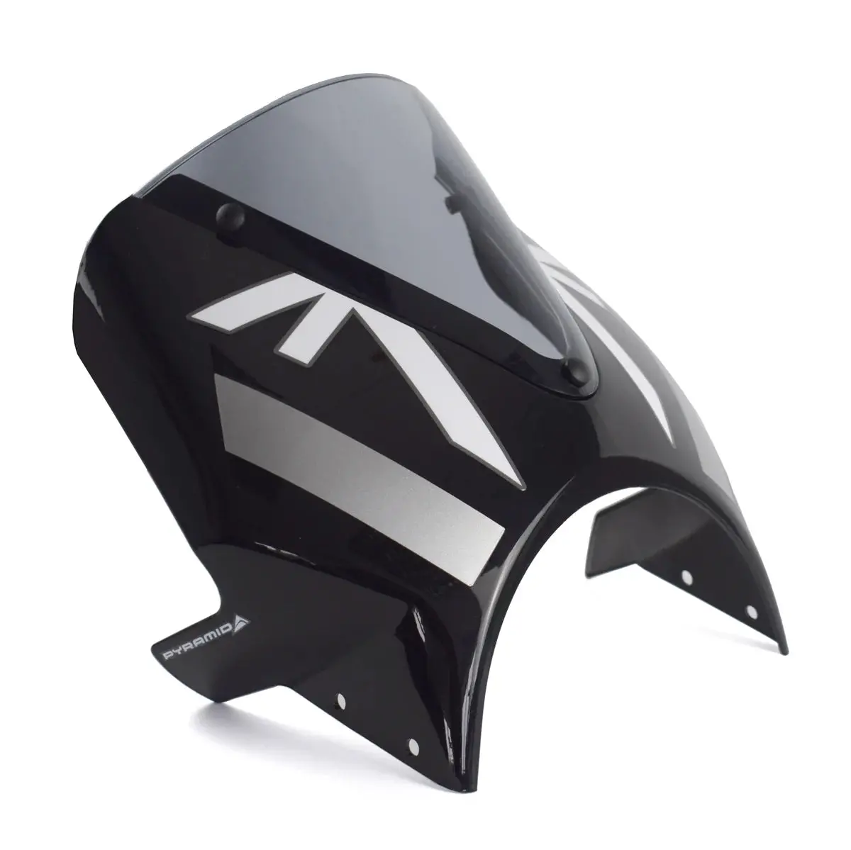 Pyramid Fly Screen 24-26 Triumph Speed 400 | Phantom Black/Storm Grey 1
