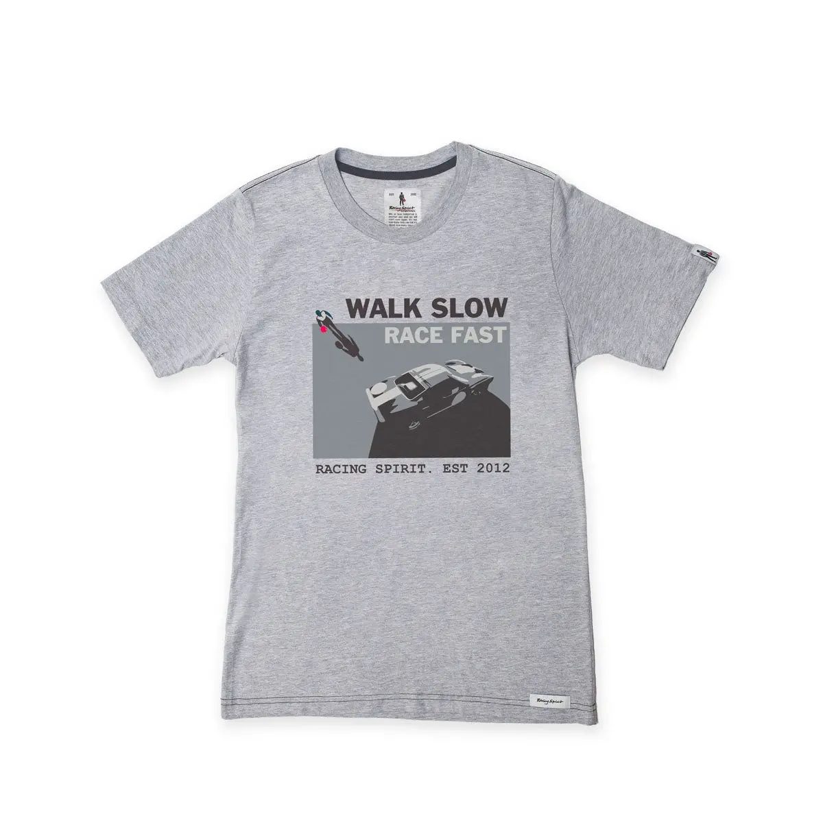 Racing Spirit Walk-Slow Tee 1