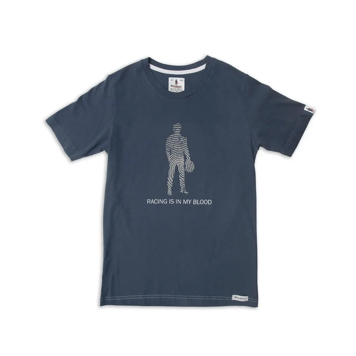 Racing Spirit Racing-Is-In-My-Blood Tee 1