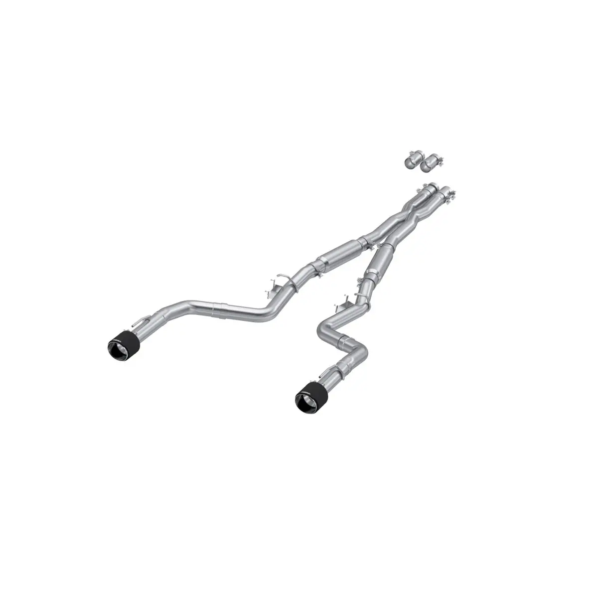 15-23 Charger 5.7L/6.2L/ 6.4L Mbrp Exhaust 3In. Cat Back Street Version 1