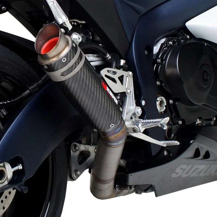 Suzuki Gsx-R1000 2009-11 Scorpion Rp1-Gp Slip-On Exhaust 1