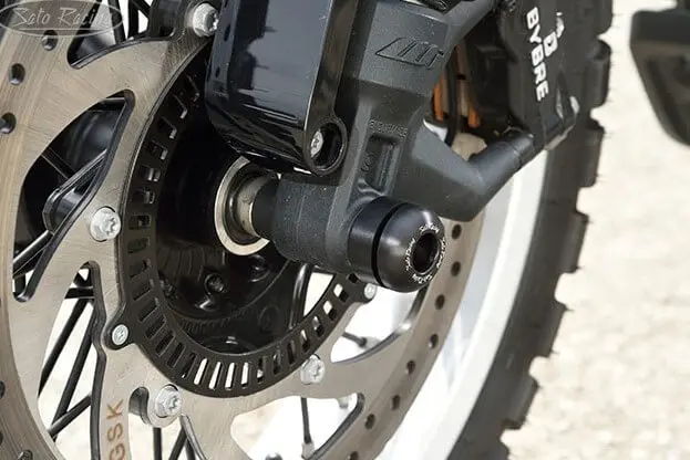 Sato Racing Front Axle Sliders For 2018+ Husqvarna Vitpilen/Svartpilen 401 1
