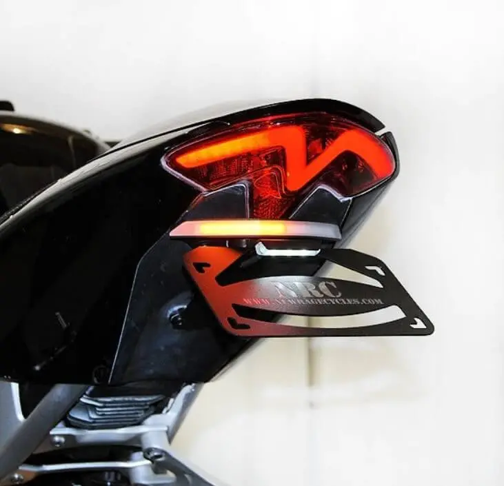 New Rage Cycles Fender Eliminator Kit 21-24 Triumph Speed Triple 1200 Rs/Rr 1
