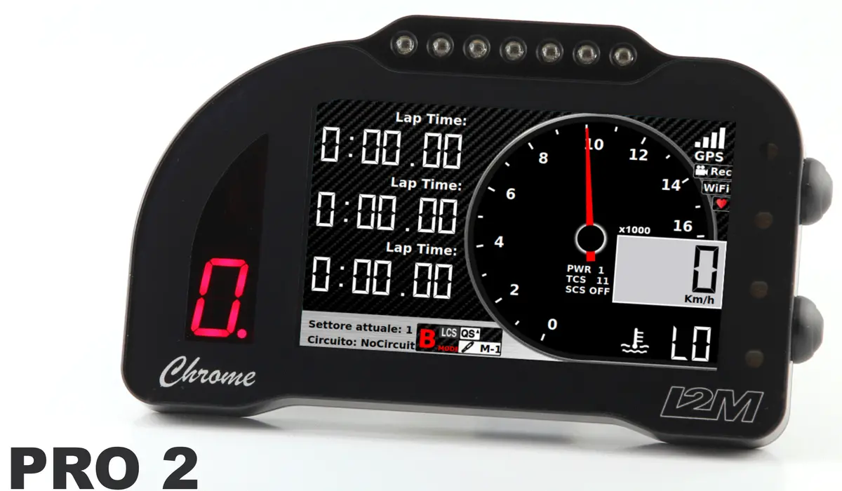 I2m Chrome Pro 2 Dash Package (With Dash & Plug & Play Adaptor) 1