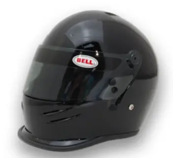 Bell K.1 Signature Mini Helmet - Black 1