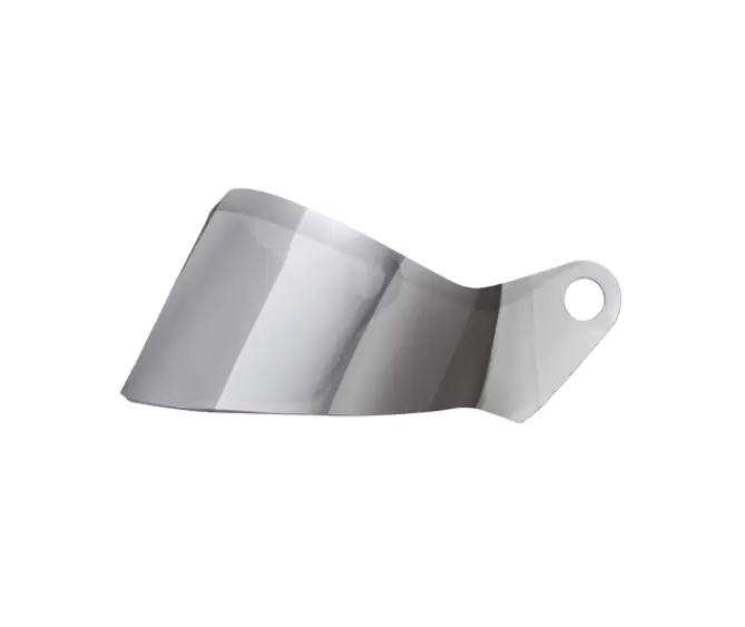 Stilo St6 Short Mirror Silver Medium Smoke Visor 1