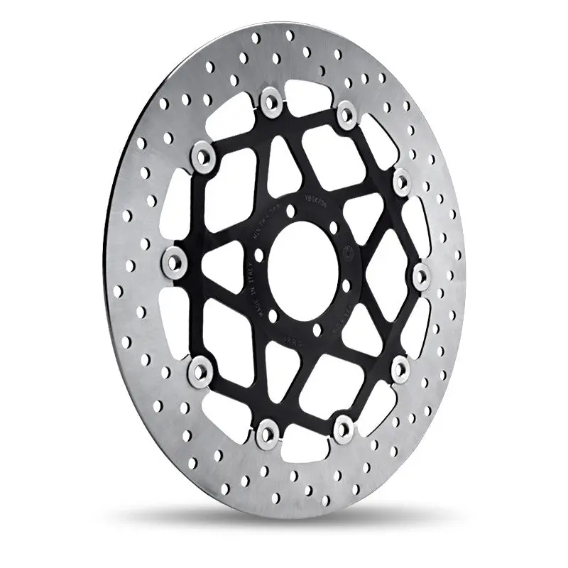 Kawasaki Zx-6R 2007-12 Brembo Oro Front Disc Set 1