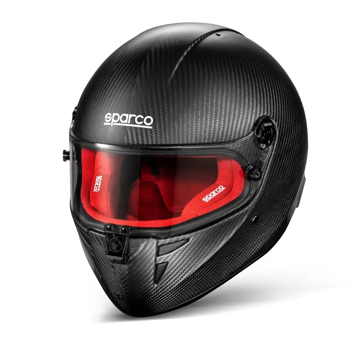 Sparco Stealth Kf Carbon Karting Helmet - K2025 / Fia8878 1