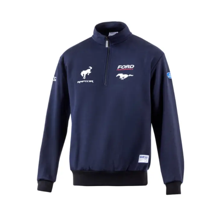 Sparco Ford Performance Half Zip Sweatshirt 1