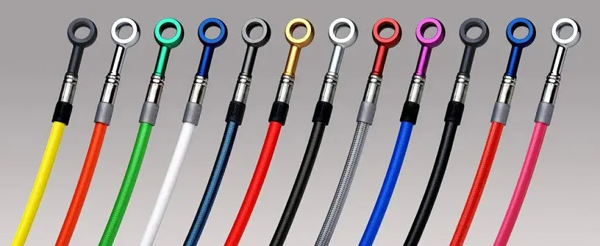 Spiegler Stainless Braided Brake Line Kit 2024+ Yamaha Mt-09 Abs 1