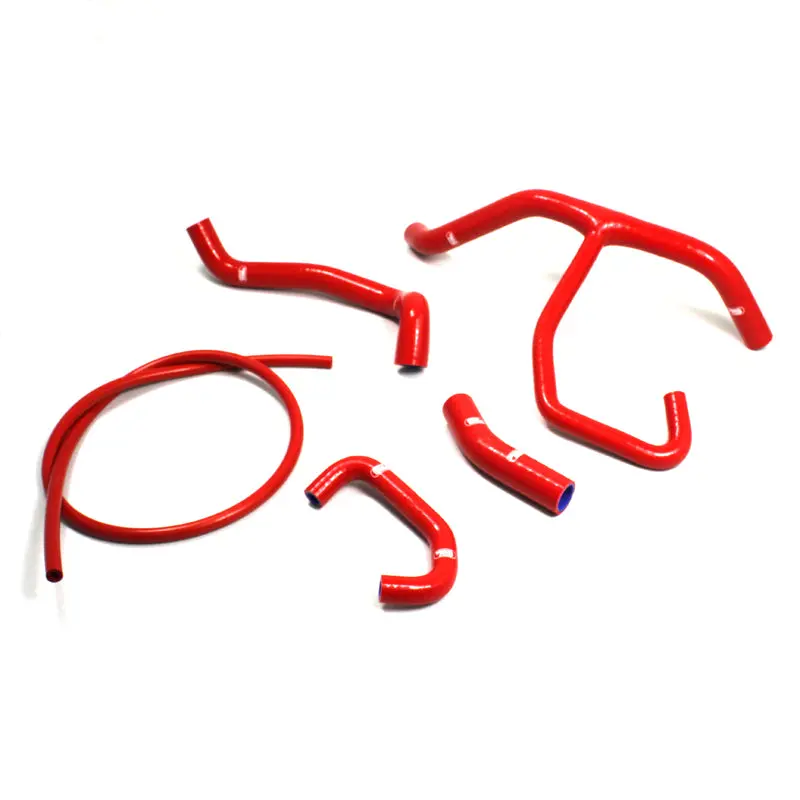 Triumph Street Triple/R 675 2013-17 Samco Silicone Performance Hose Set 1