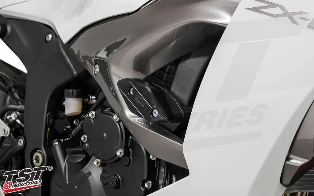 Tst Industries Frame Sliders 24-25 Kawasaki Zx-6R 1
