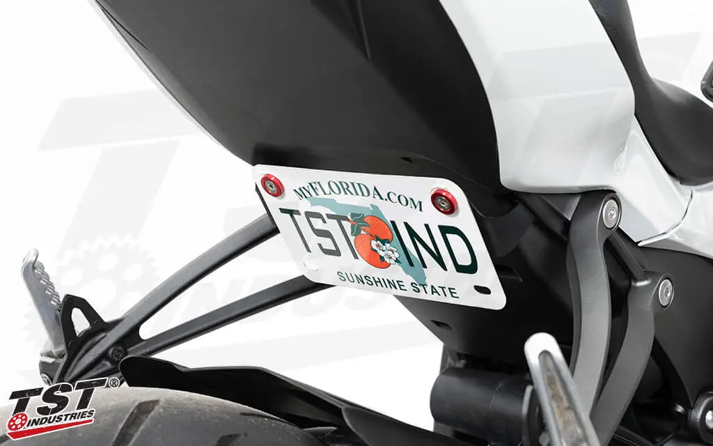 Tst Industries Low Mount Fender Eliminator 19-26 Kawasaki Zx-6R 1