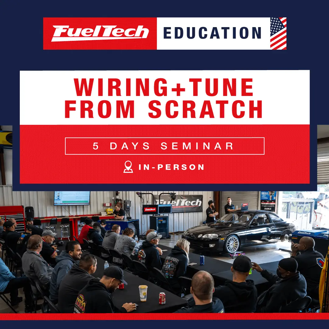 Wiring + Tune From Scratch | 5 Days Training 1