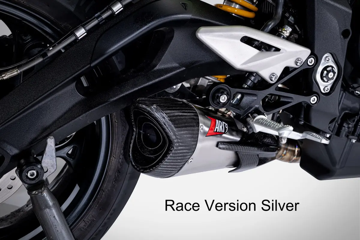 Triumph Street Triple 765R/Rs 2023> Zard Full System Exhaust 3