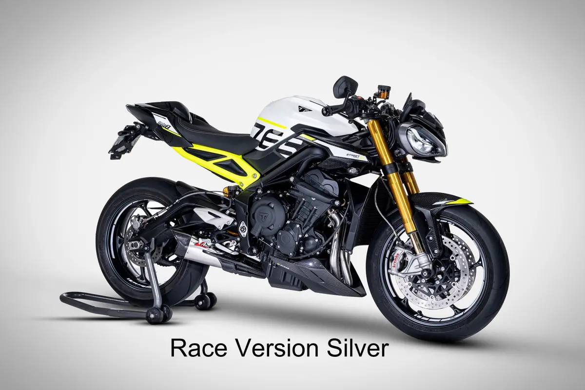 Triumph Street Triple 765R/Rs 2023> Zard Full System Exhaust 4