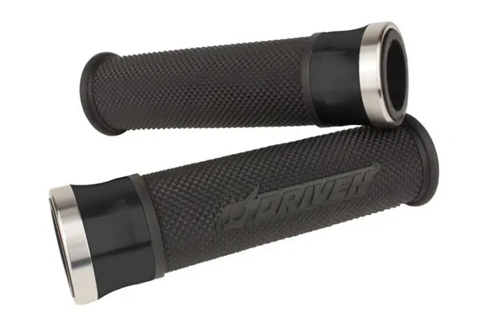 Driven Racing Halo Stainless Steel Grips 2