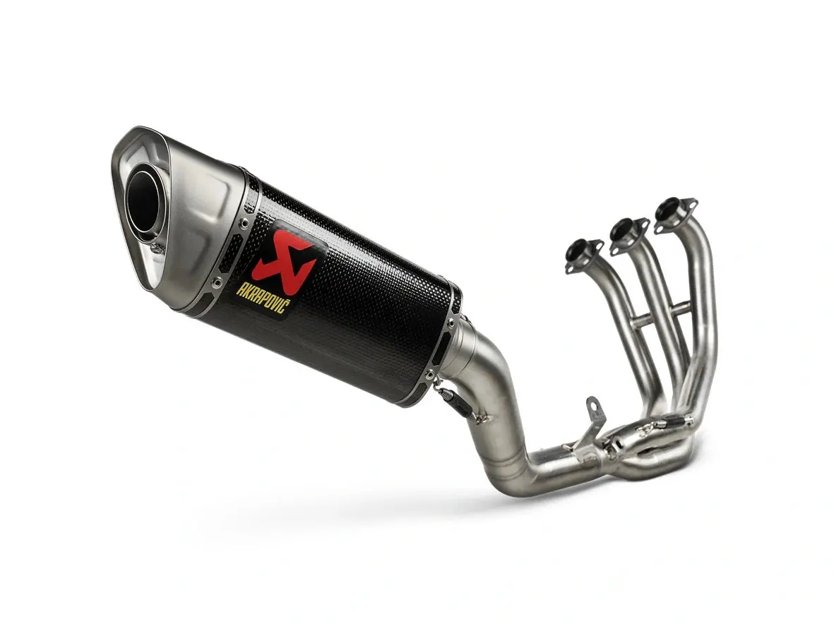 Akrapovic Racing Line (Carbon) Full Exhaust 21-23 Yamaha Mt-09 1