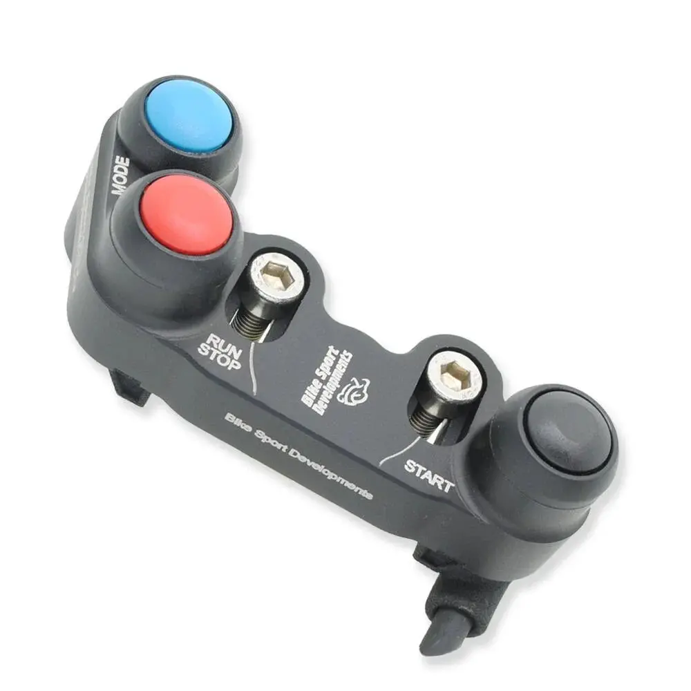 Yamaha R9 2025 And Mt- 09 2024 - 3 Function Race Switch - Brake Mount - Stop/Run Start Mode 1