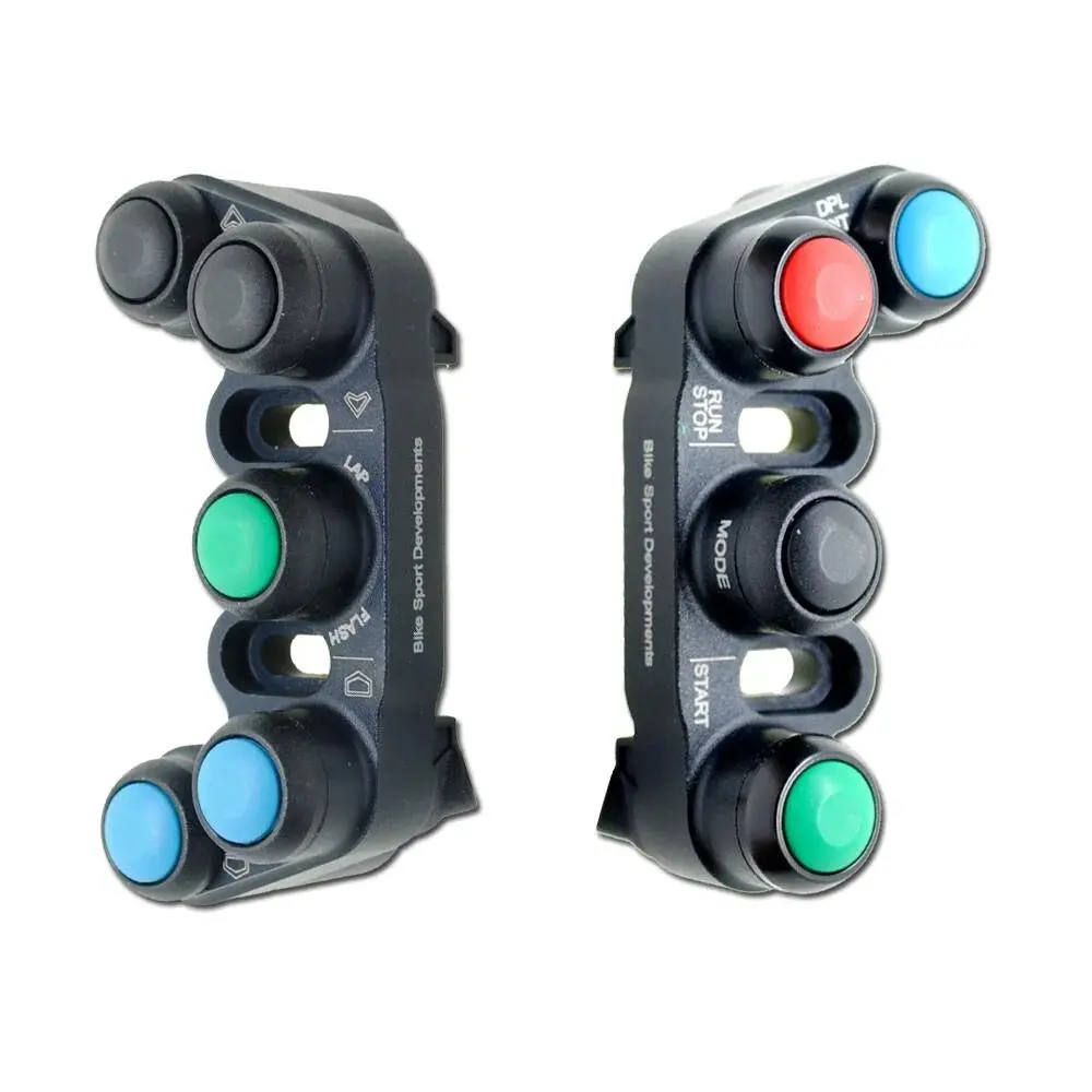 Ducati V4 V4s 7G 2024 And V4r 2026 - Left And Right Handlebar Switch Kit - Multi Function 1