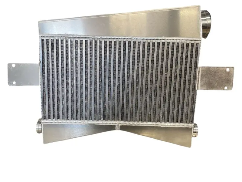 Bl Fab Twin Turbo Intercooler 1