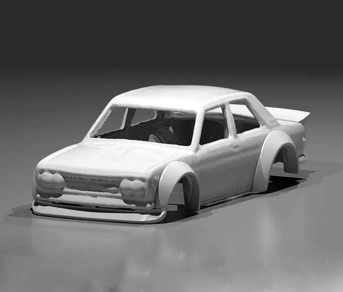 Hot Wheels Datsun 510 Wide Bodykit 1