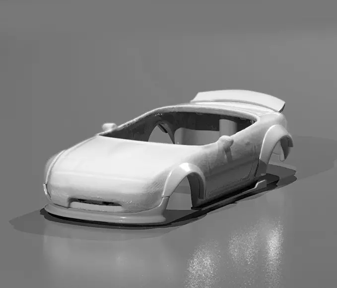 Hot Wheels Mazda Mx-5 Rocket Bunny Style Bodykit 1