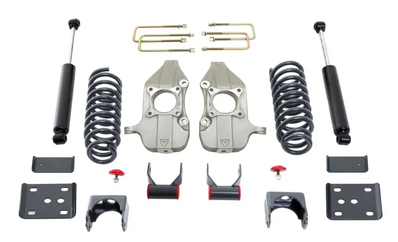 Maxtrac 15-18 Ford F-150 2Wd 5.0L V8 3In/5In Maxpro Lowering Spindle Kit 1
