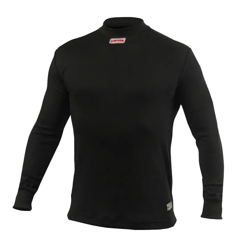 Simpson Carbon-X Fire Resistant Racing Undershirt - Sfi 3.3 1