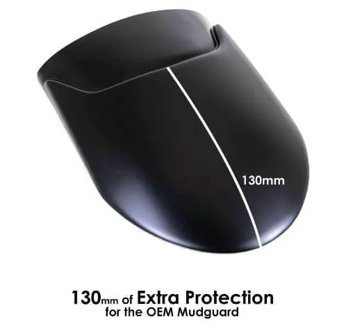 Pyramid Extenda Fenda '18-'23 Honda Cb 1000 R | Matte Black 1