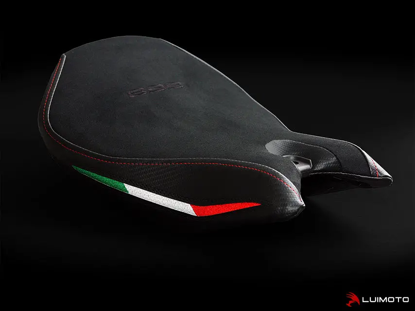 Luimoto Team Italia Rider Seat Cover '13-'15 Ducati 899 Panigale 1