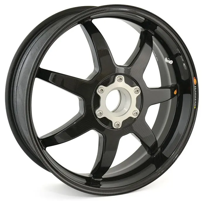 Bst 6.0" X "17 Carbon Fiber Rear Wheel For 2013-2016 Ktm 1290 Superduke/R 1