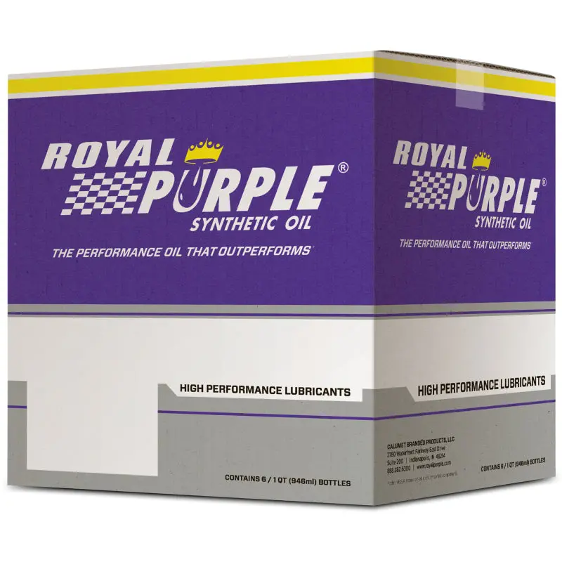 Royal Purple Synchromax Synthetic Manual Transmission Fluid - 1 Quart 1