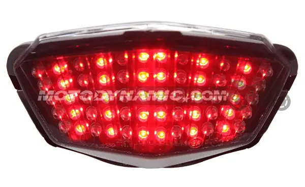 Motodynamic Sequential Led Tail Light For 2008-2012 Kawasaki Ninja 250R 1