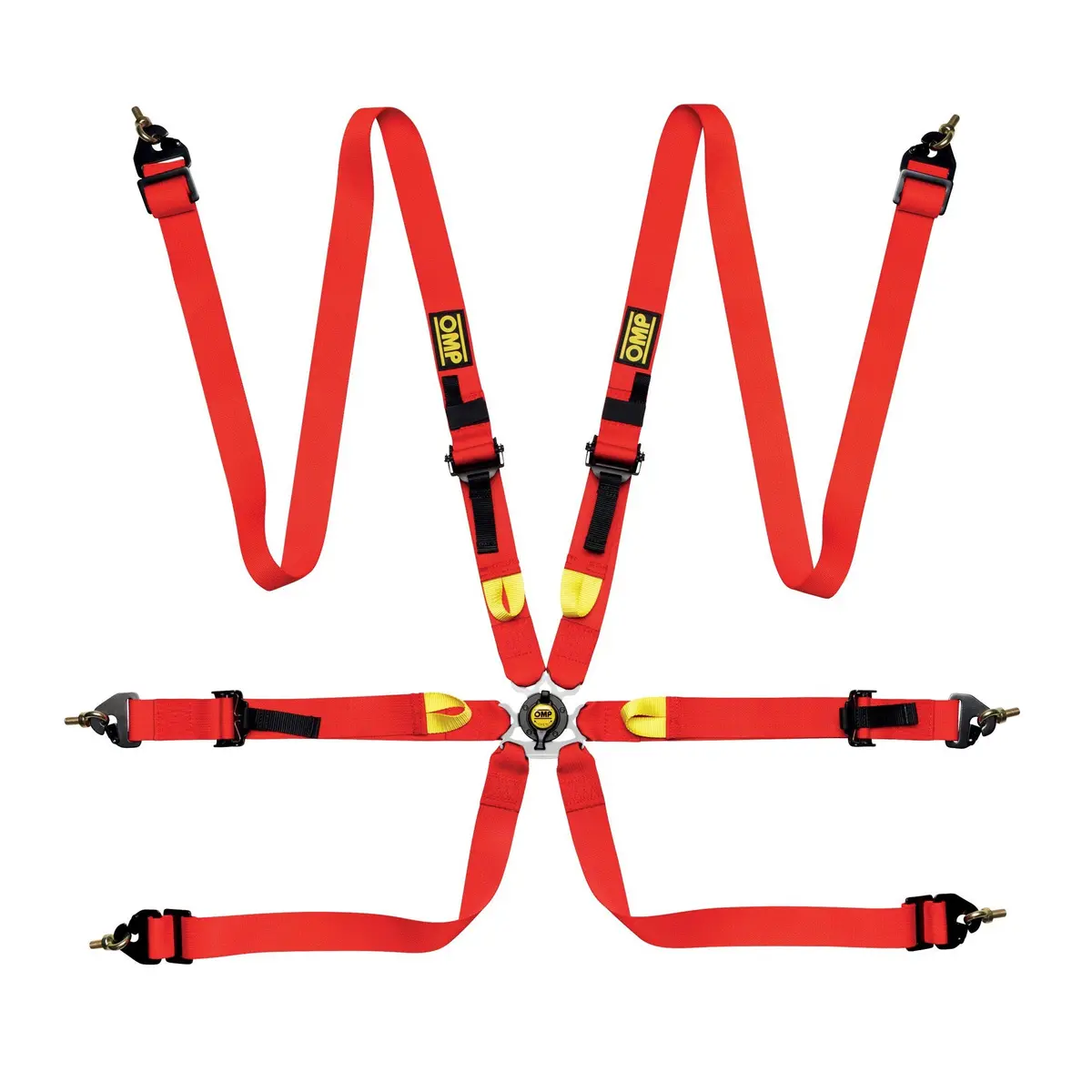 Omp First 2 Racing Harness - Fia 8853-2016 1